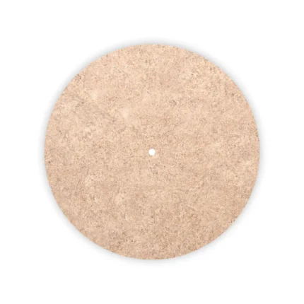 MDF Round Clock Base